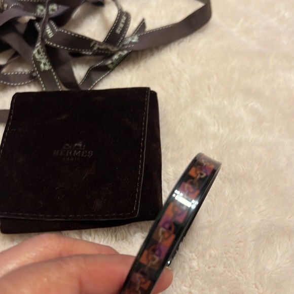 Hermes bangle bracelet - Picture 2 of 9